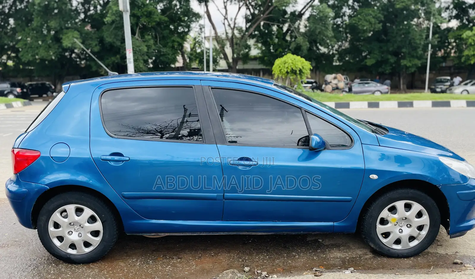 Peugeot 307 2007 Blue