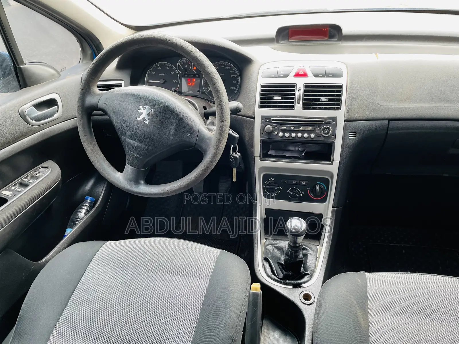 Peugeot 307 2007 Blue