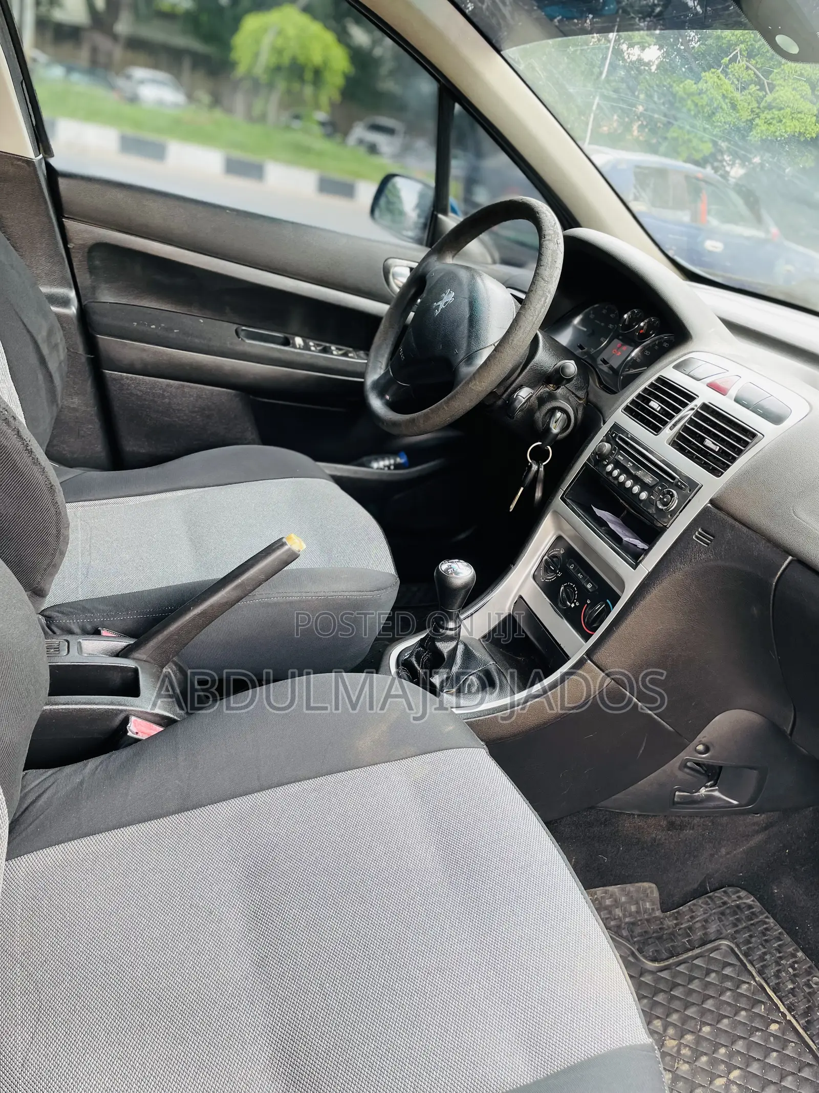 Peugeot 307 2007 Blue
