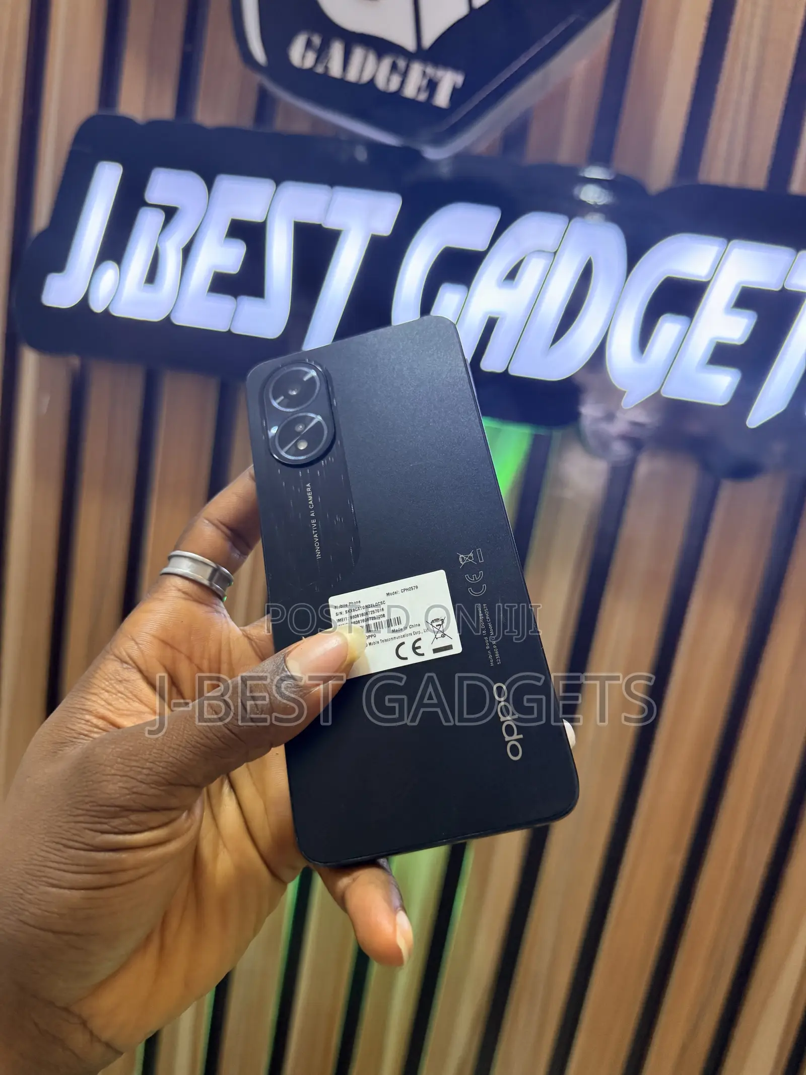 Oppo A38 128 GB Black