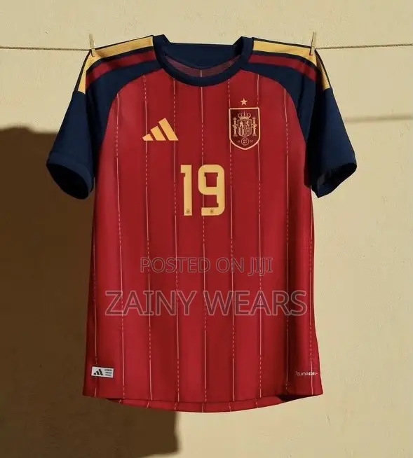 Spain Home Jersey 2026/2027