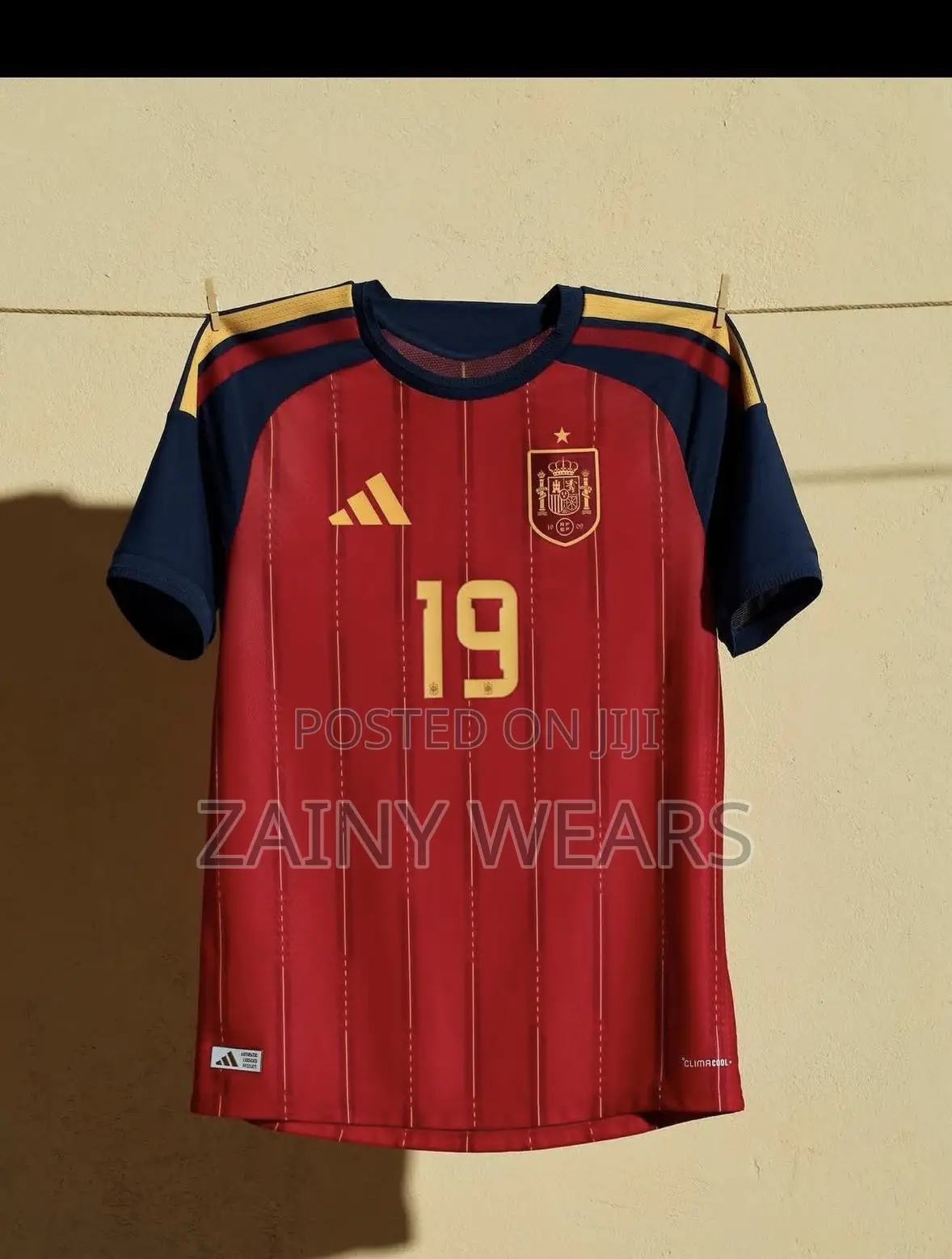 Spain Home Jersey 2026/2027