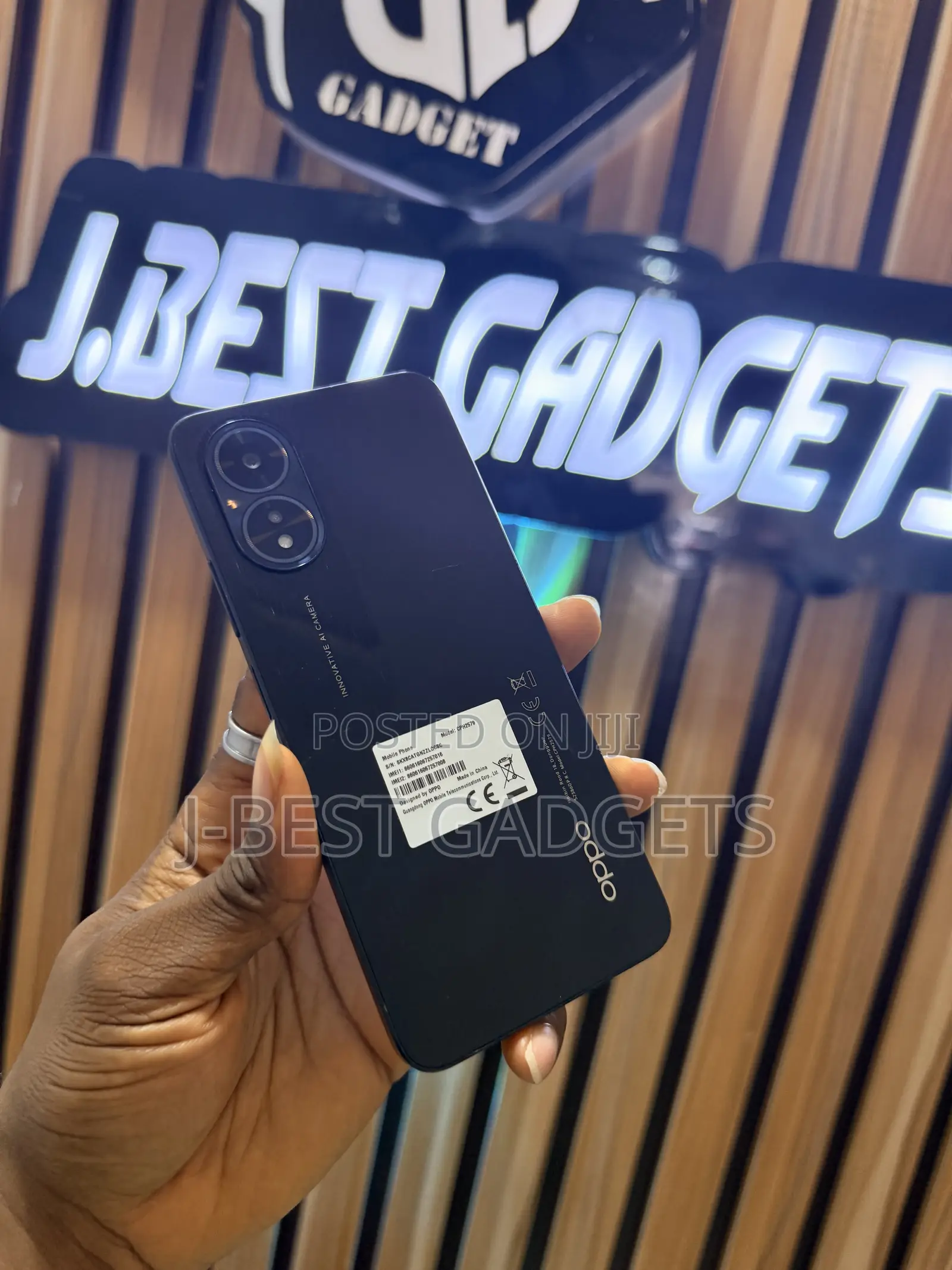 Oppo A38 128 GB Black