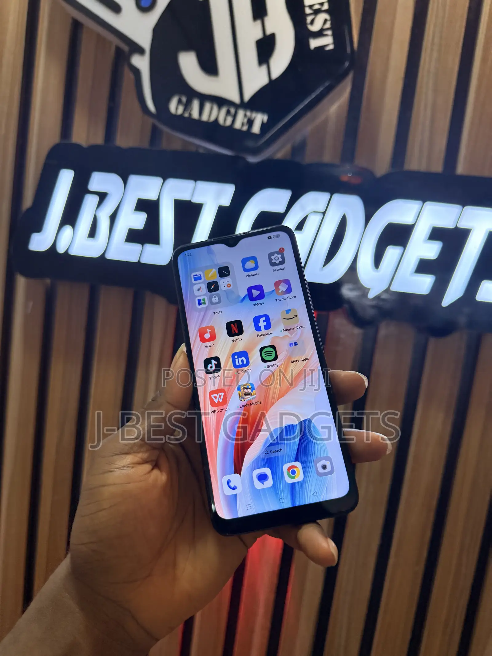 Oppo A38 128 GB Black