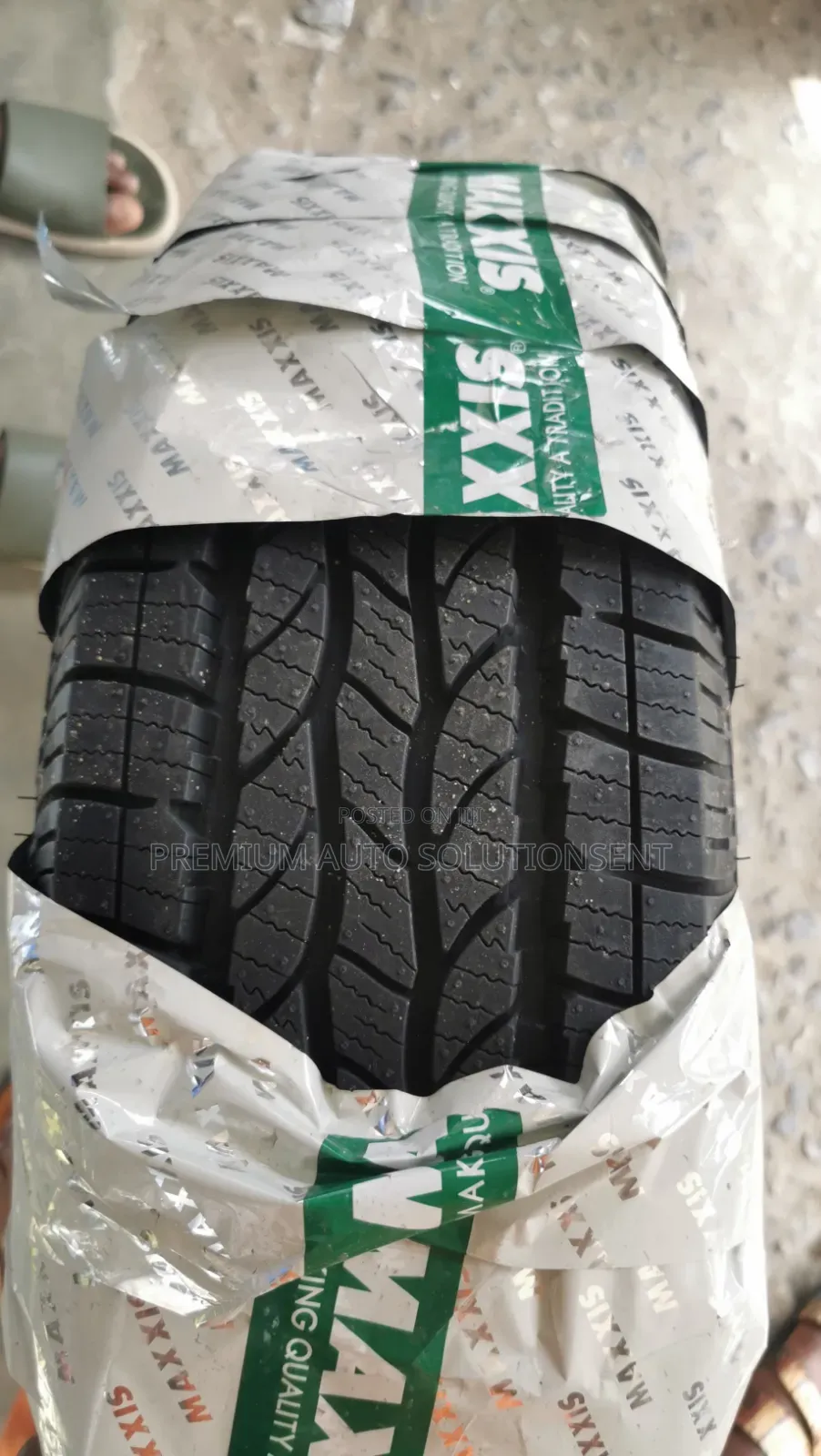 Brand New 225/70r16 Maxxis