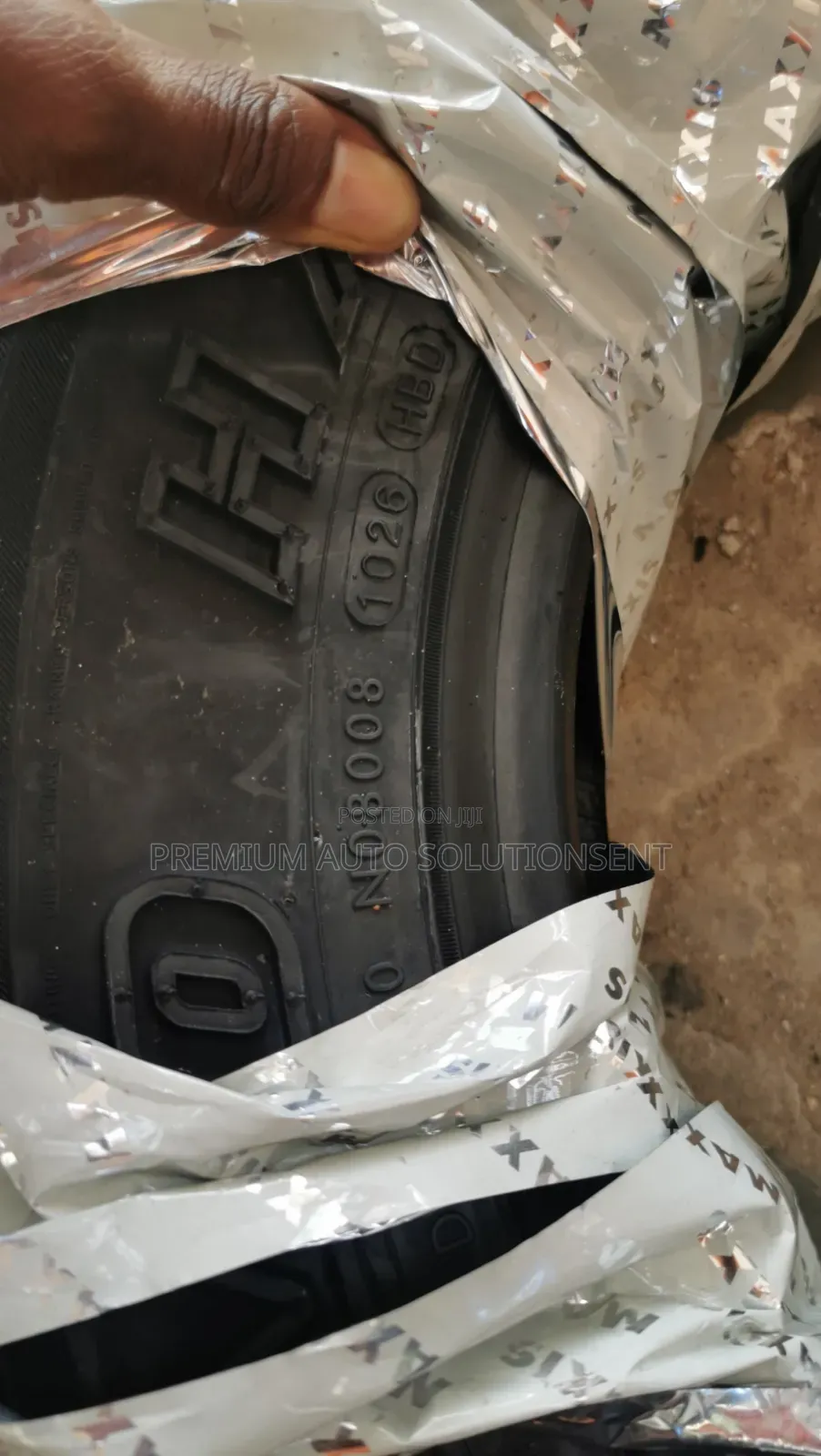 Brand New 225/70r16 Maxxis