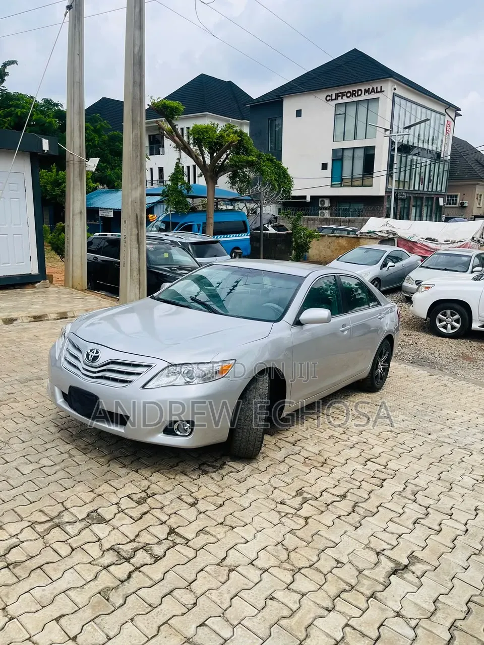 Toyota Camry 2011 Silver