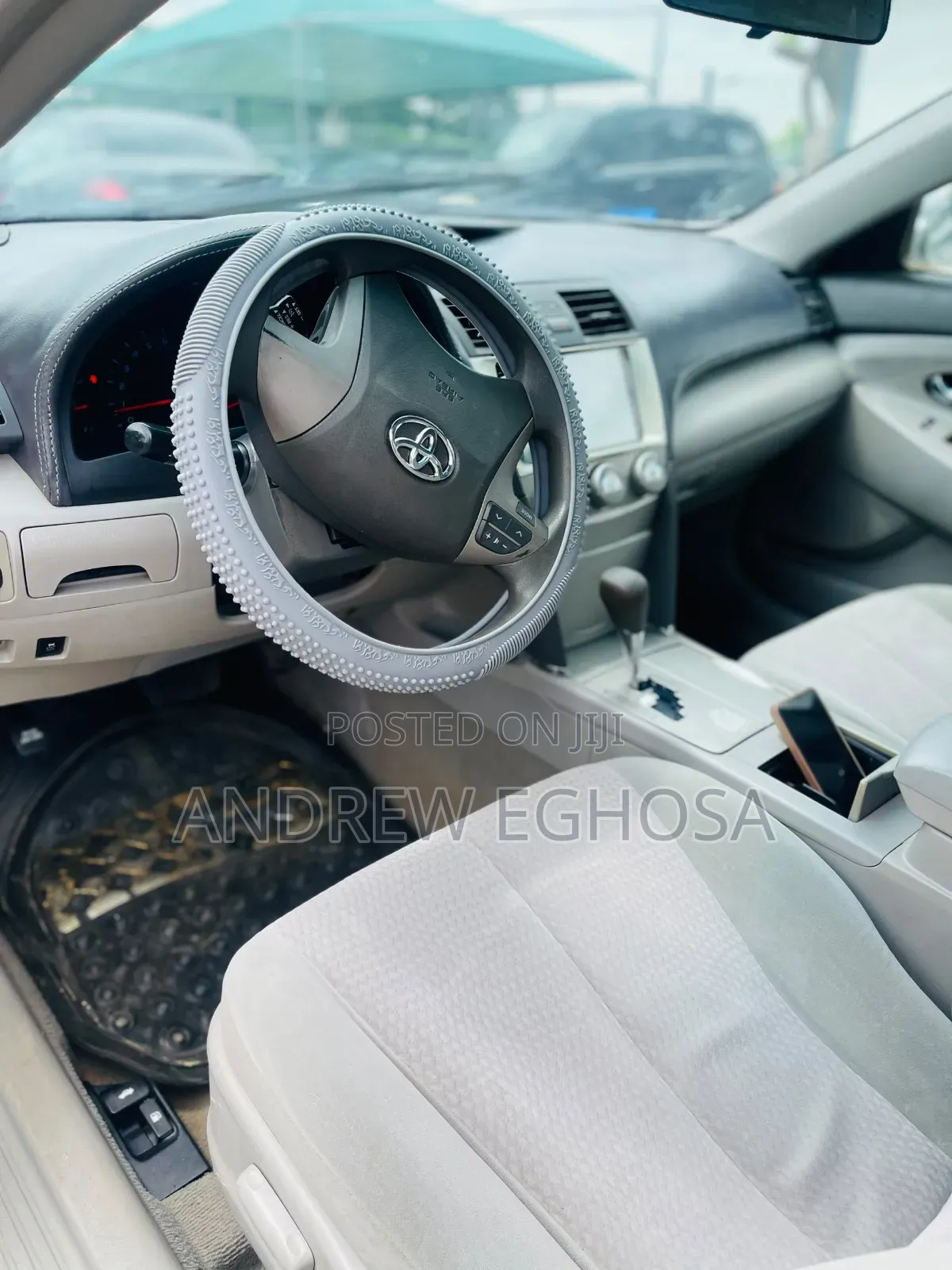 Toyota Camry 2011 Silver