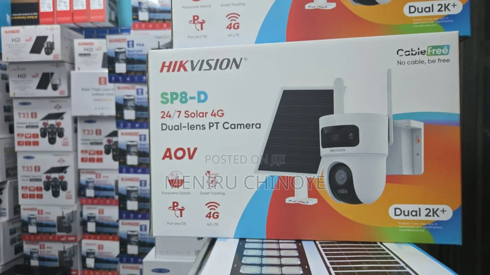 Hikvisions Dual Lens PTZ Solar Camera