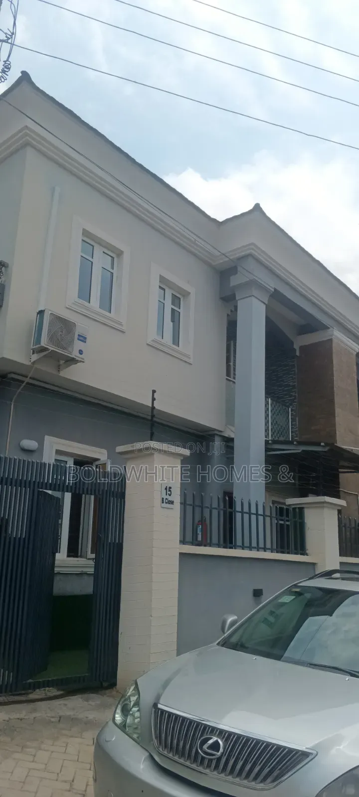 4bdrm Duplex in Mini Estate, Oke-Ira / Ogba for rent