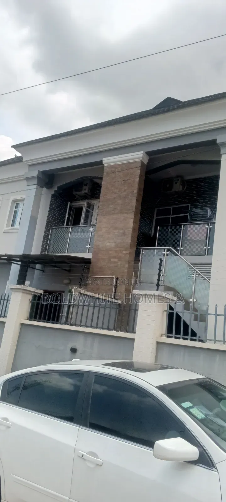 4bdrm Duplex in Mini Estate, Oke-Ira / Ogba for rent