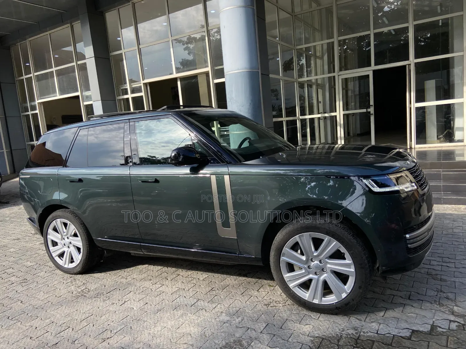 Land Rover Range Rover Vogue 2024 Gray
