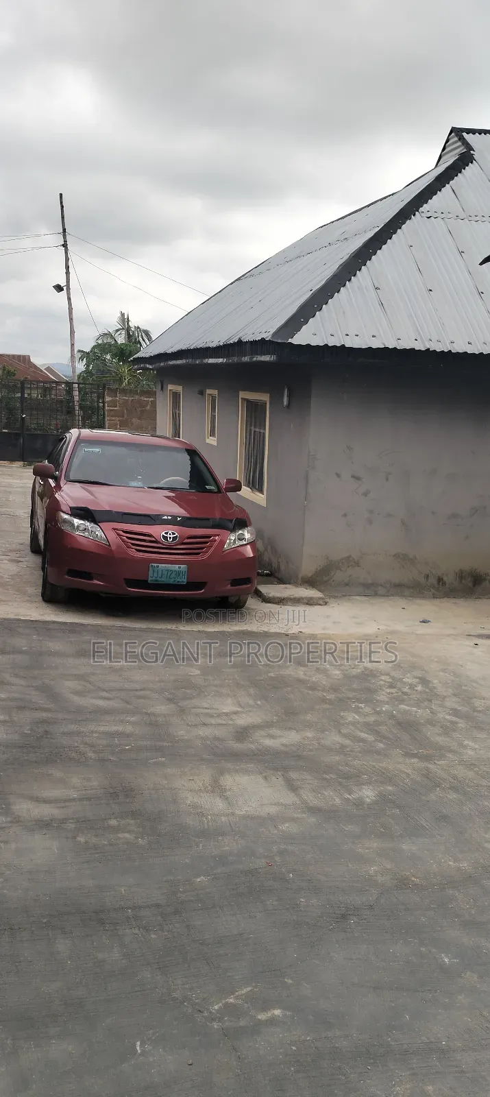 2bdrm Block of Flats in Mast, Usteem School, Osogbo for sale