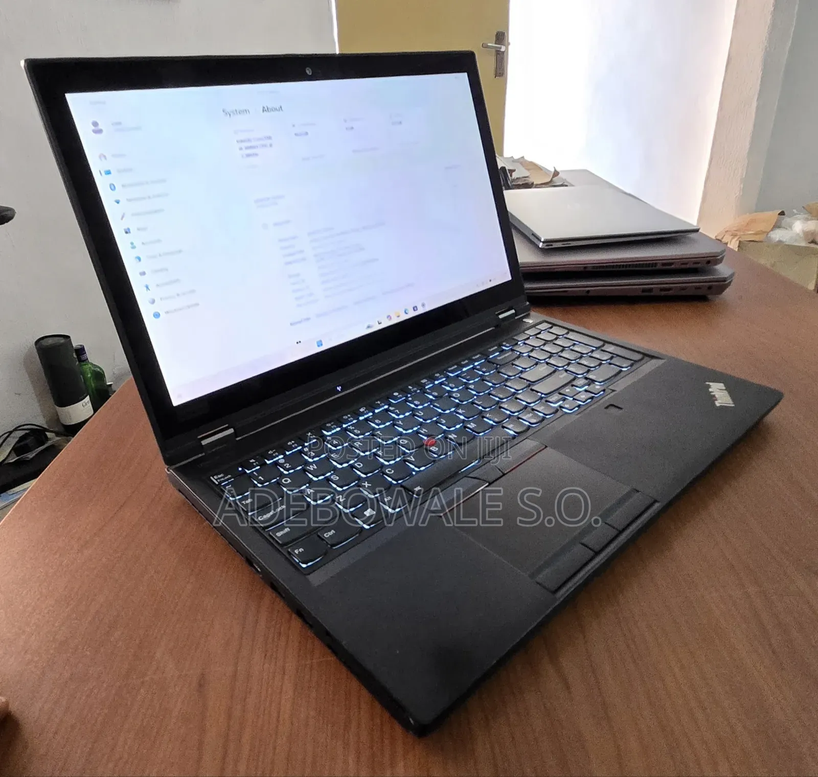 Laptop Lenovo ThinkPad P53 16GB Intel Core i9 SSD 512GB