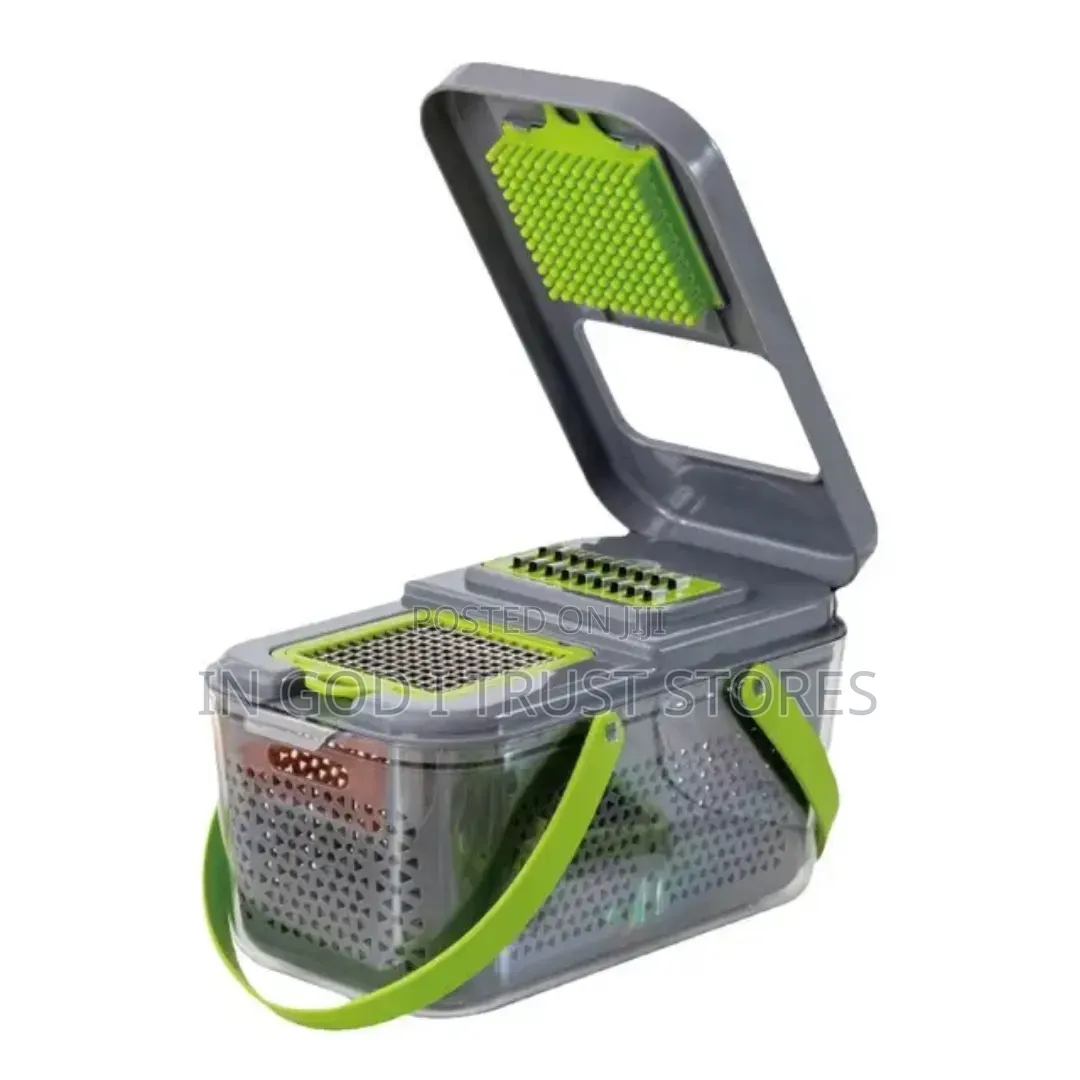 22-Piece Set of Household Kitchen Vegetable Cutter With Handle