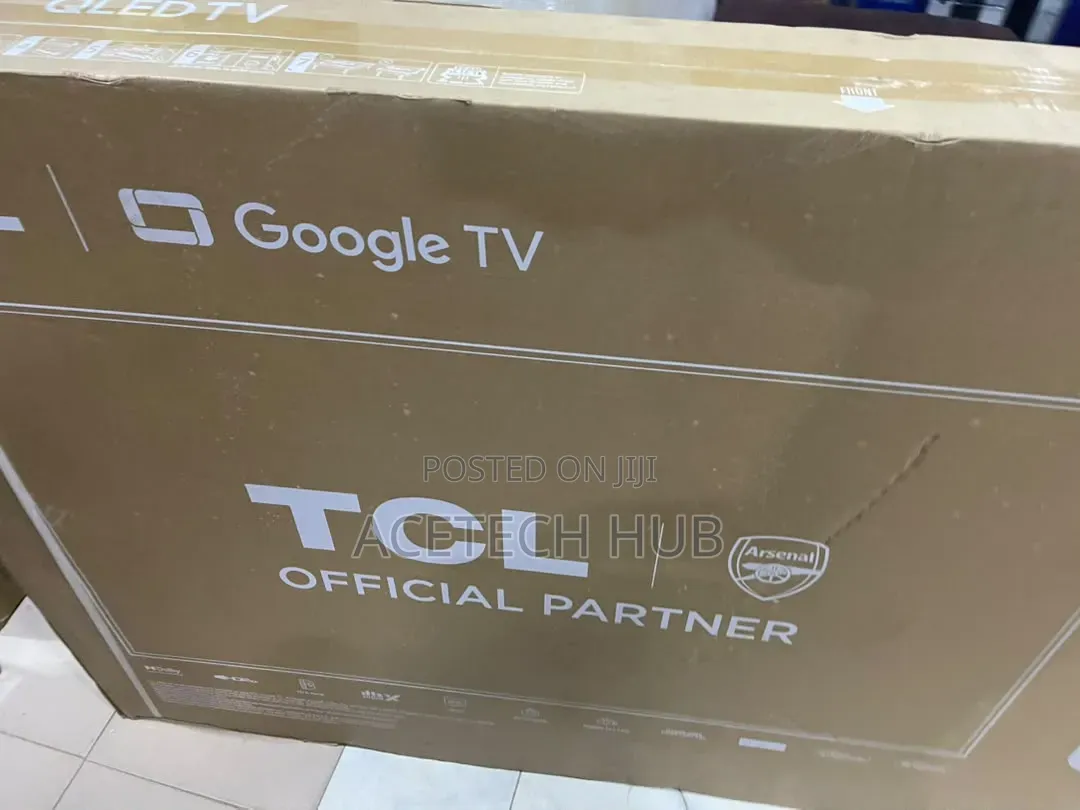 Premium TCL 75" Qled Smart Television