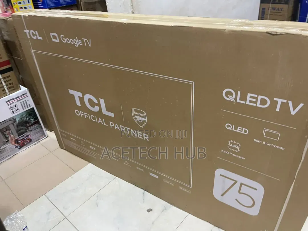 Premium TCL 75" Qled Smart Television