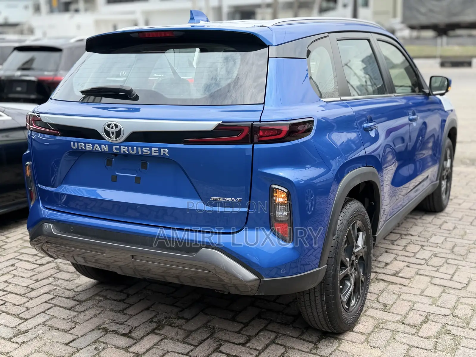 New Toyota Urban Cruiser 2025 Blue