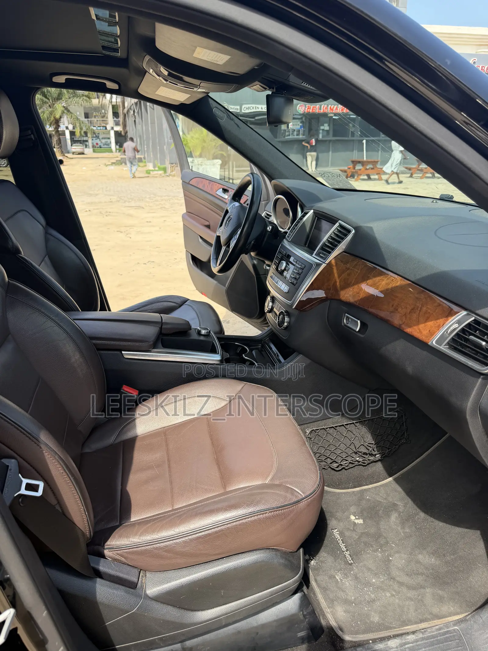 Mercedes-Benz M Class 2013 Black