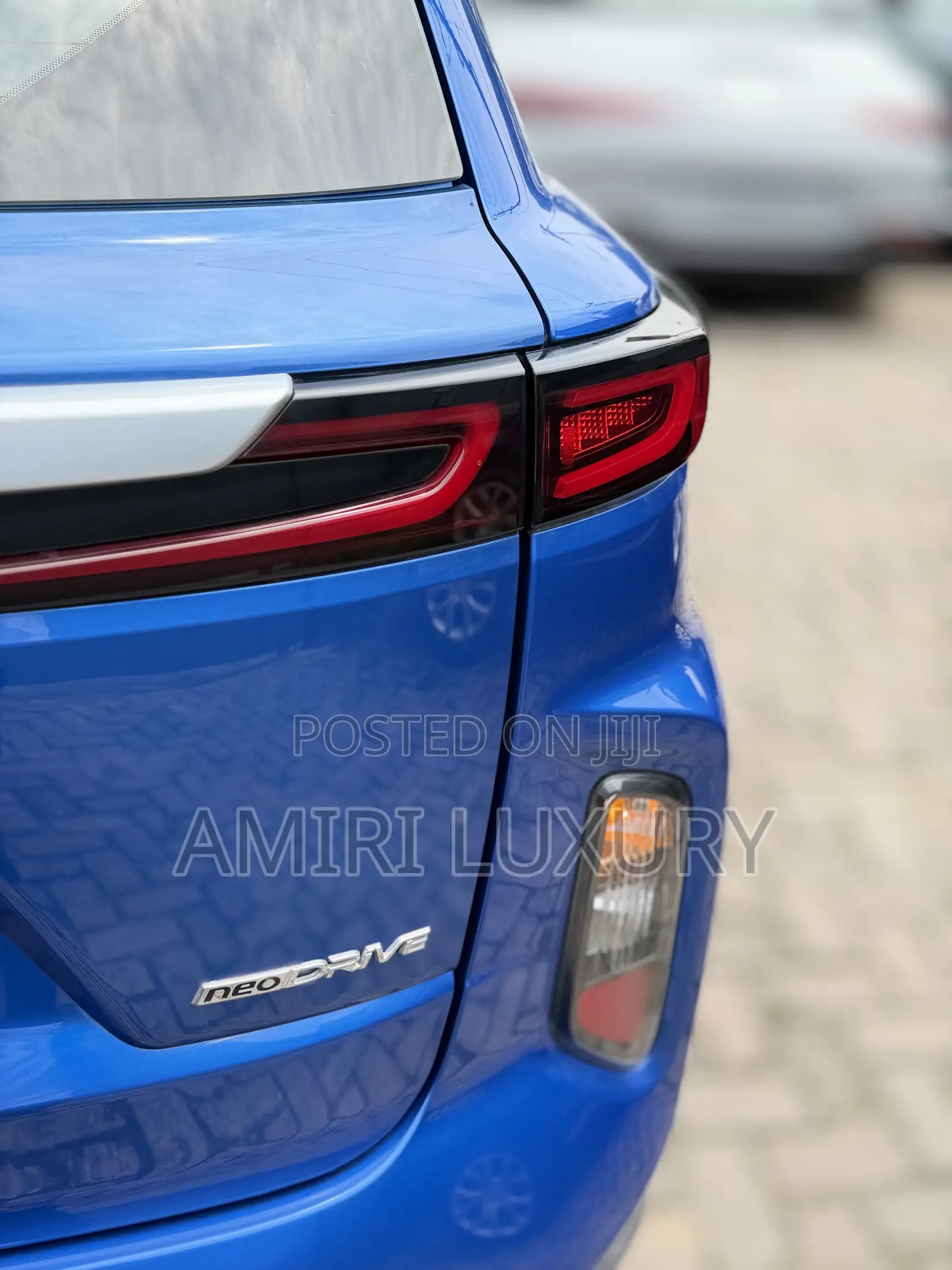 New Toyota Urban Cruiser 2025 Blue