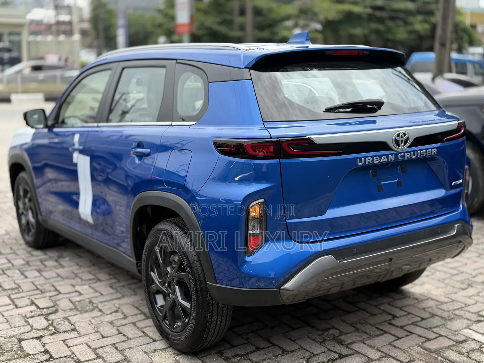 New Toyota Urban Cruiser 2025 Blue