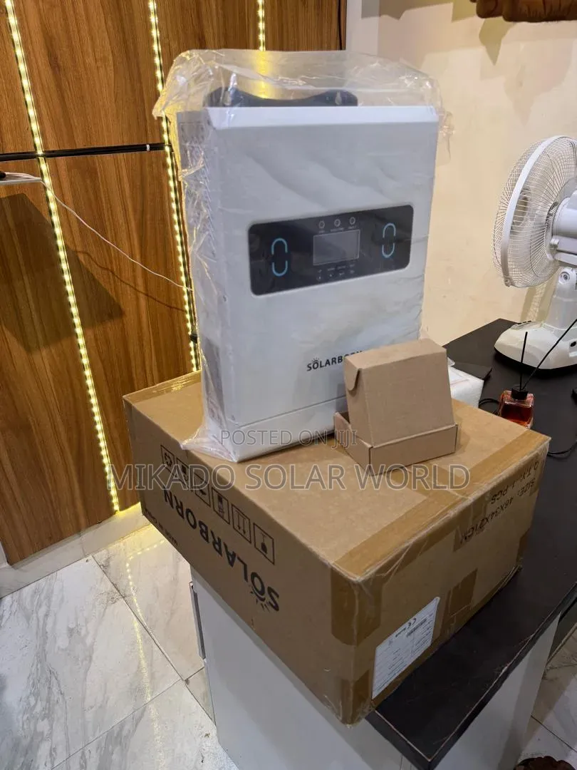 Solarborn 3.6kva Hybrid Inverter – Reliable Power for Homes Business