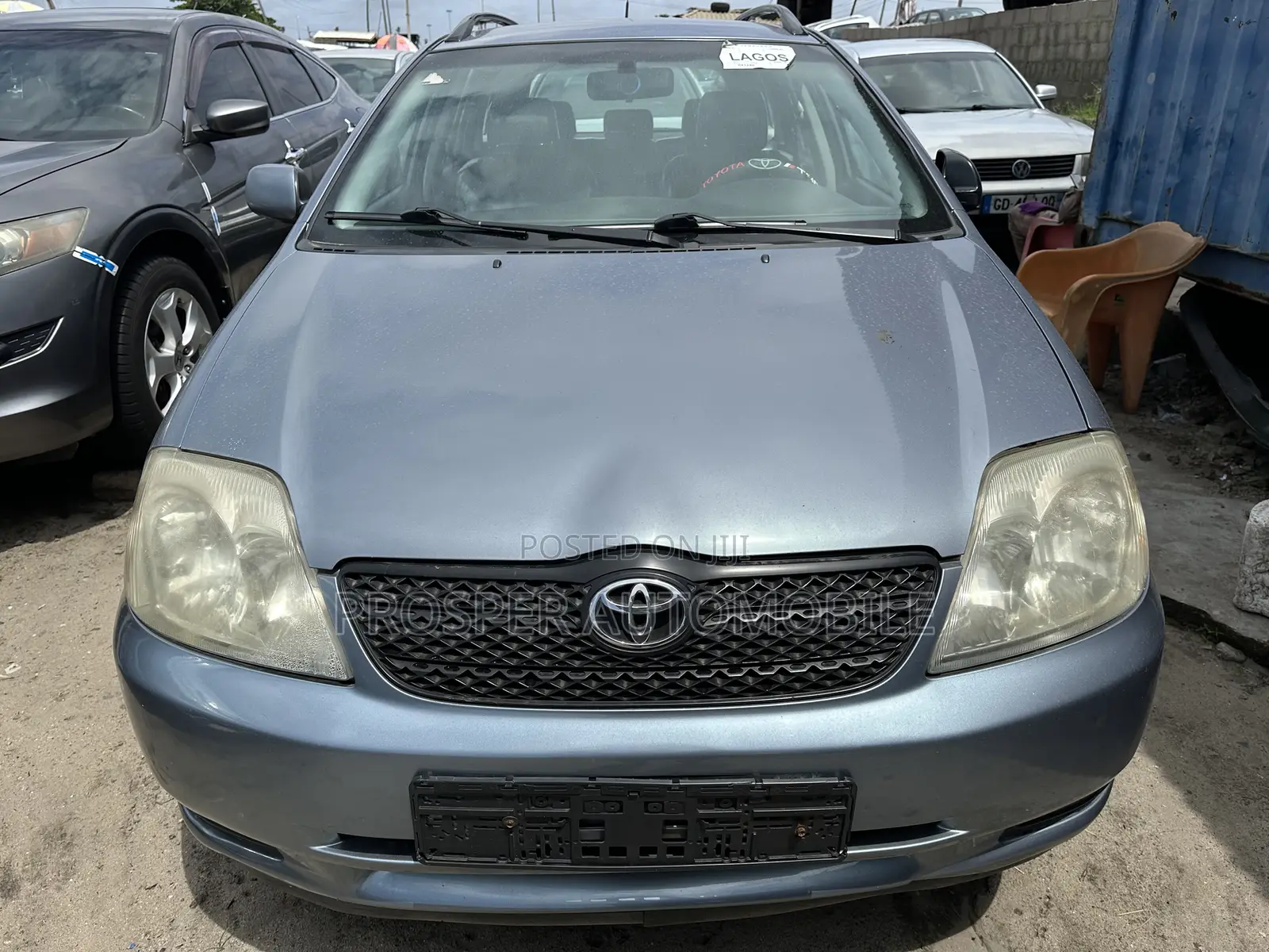 Toyota Corolla 1.6 VVT-i Sol 2006 Blue