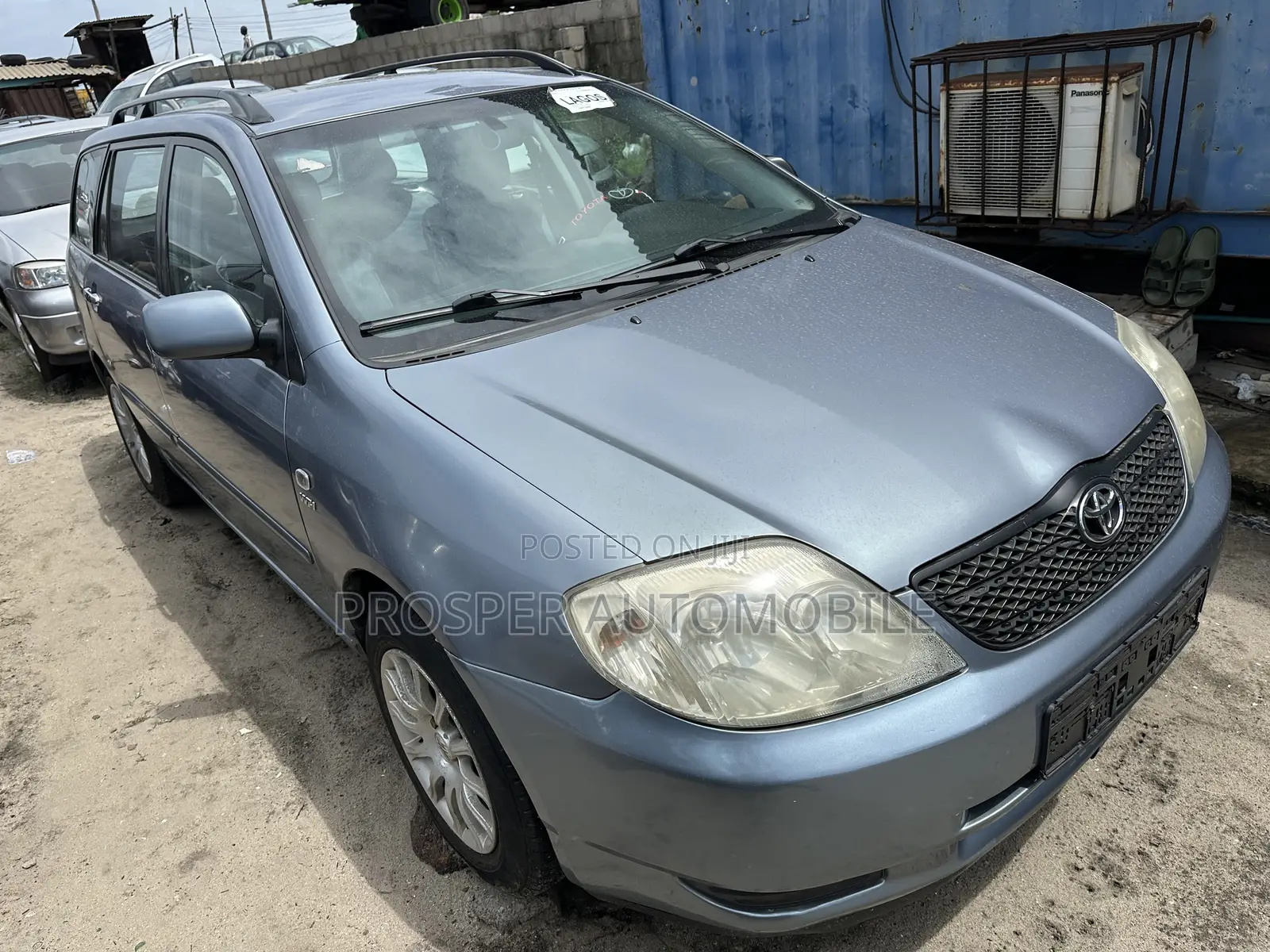Toyota Corolla 1.6 VVT-i Sol 2006 Blue