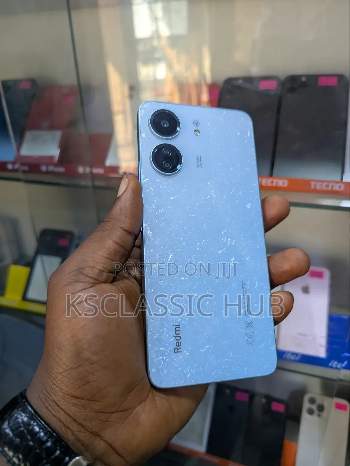 Xiaomi Redmi 13C 128 GB Blue