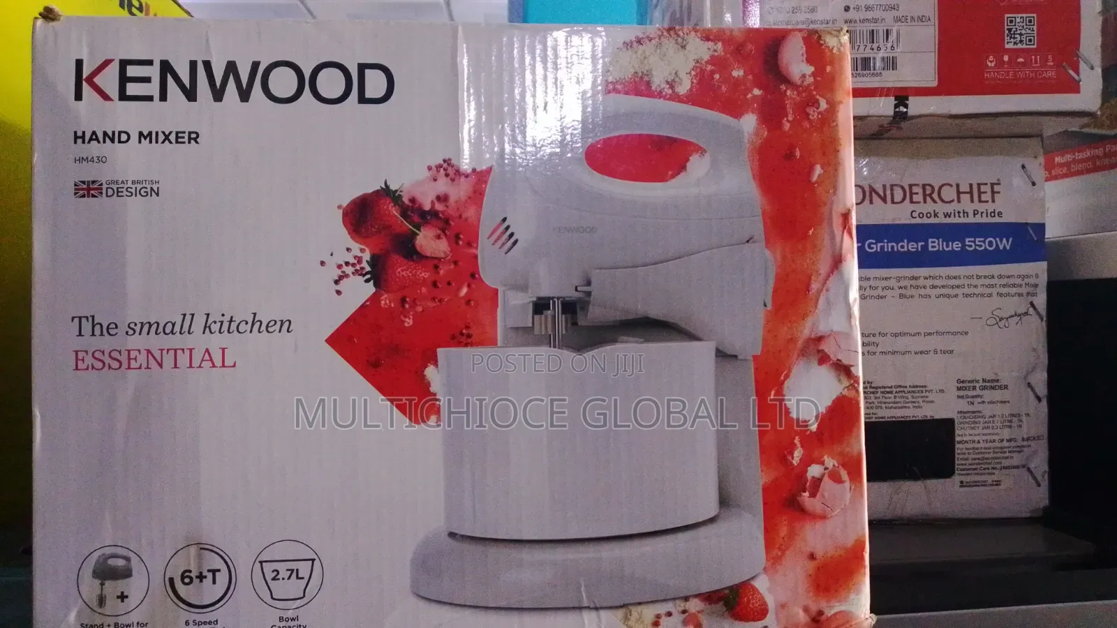 Kenwood Hand Mixer 2.7l