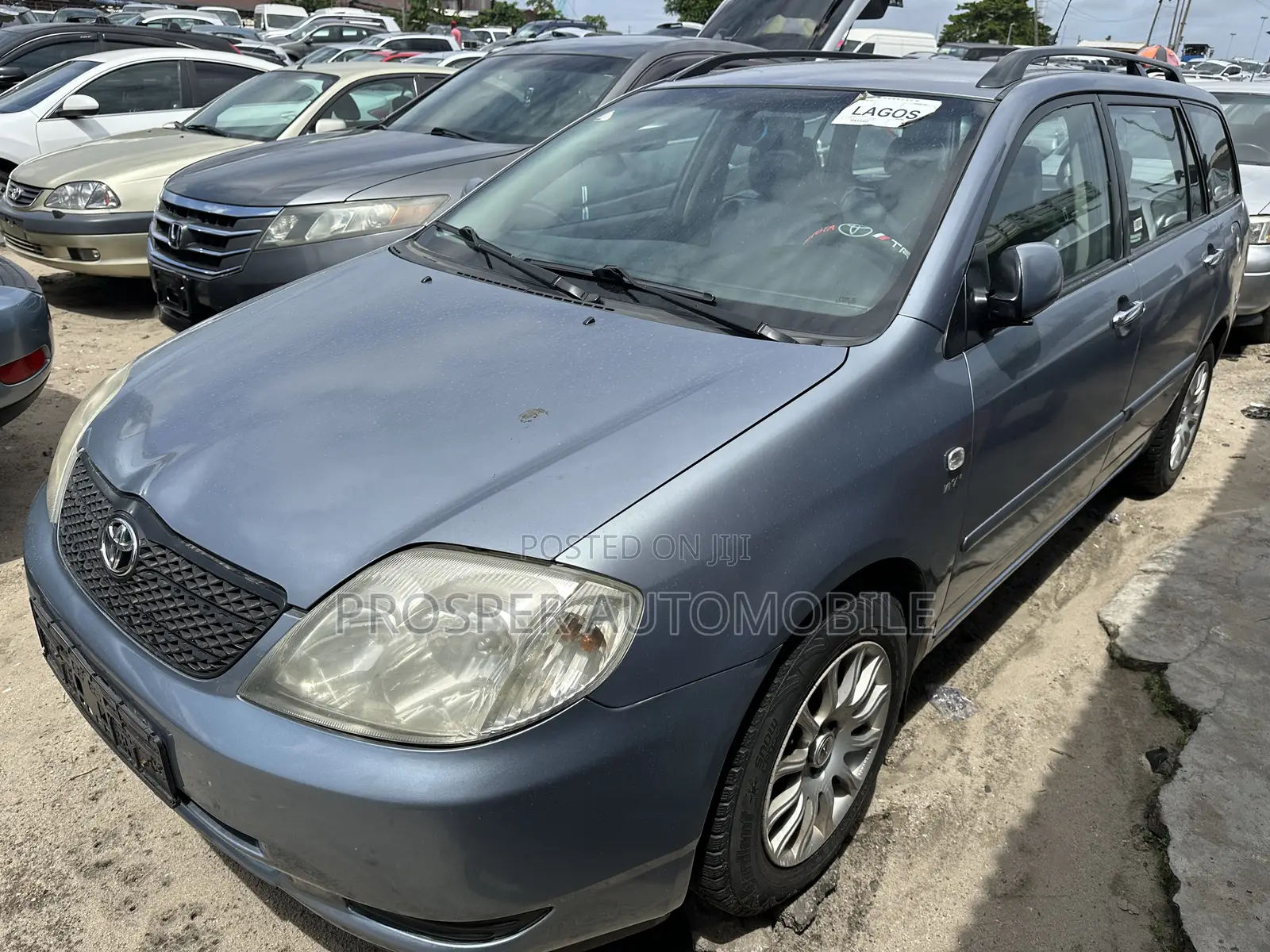 Toyota Corolla 1.6 VVT-i Sol 2006 Blue