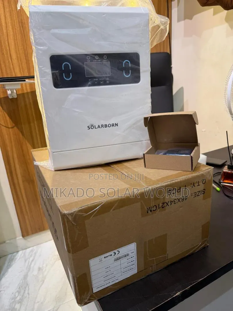 Solarborn 3.6kva Hybrid Inverter – Reliable Power for Homes Business