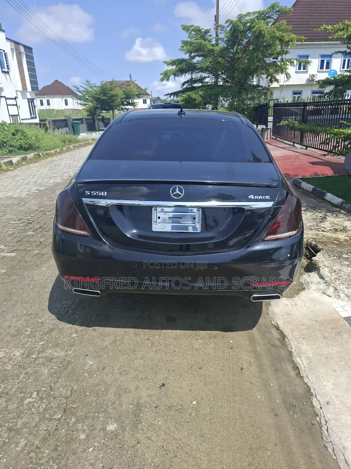 Mercedes-Benz S-Class 2014 Black