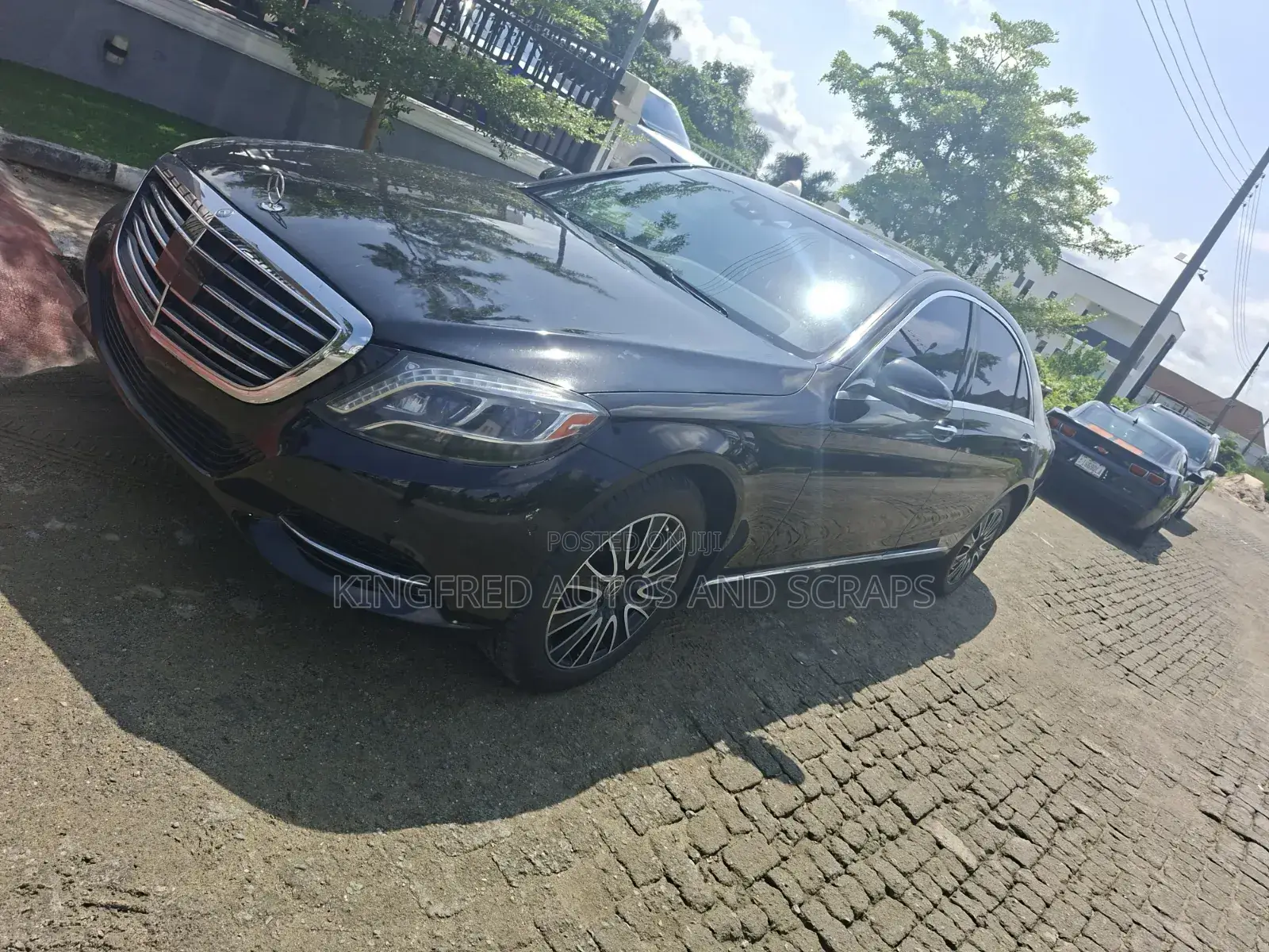 Mercedes-Benz S-Class 2014 Black