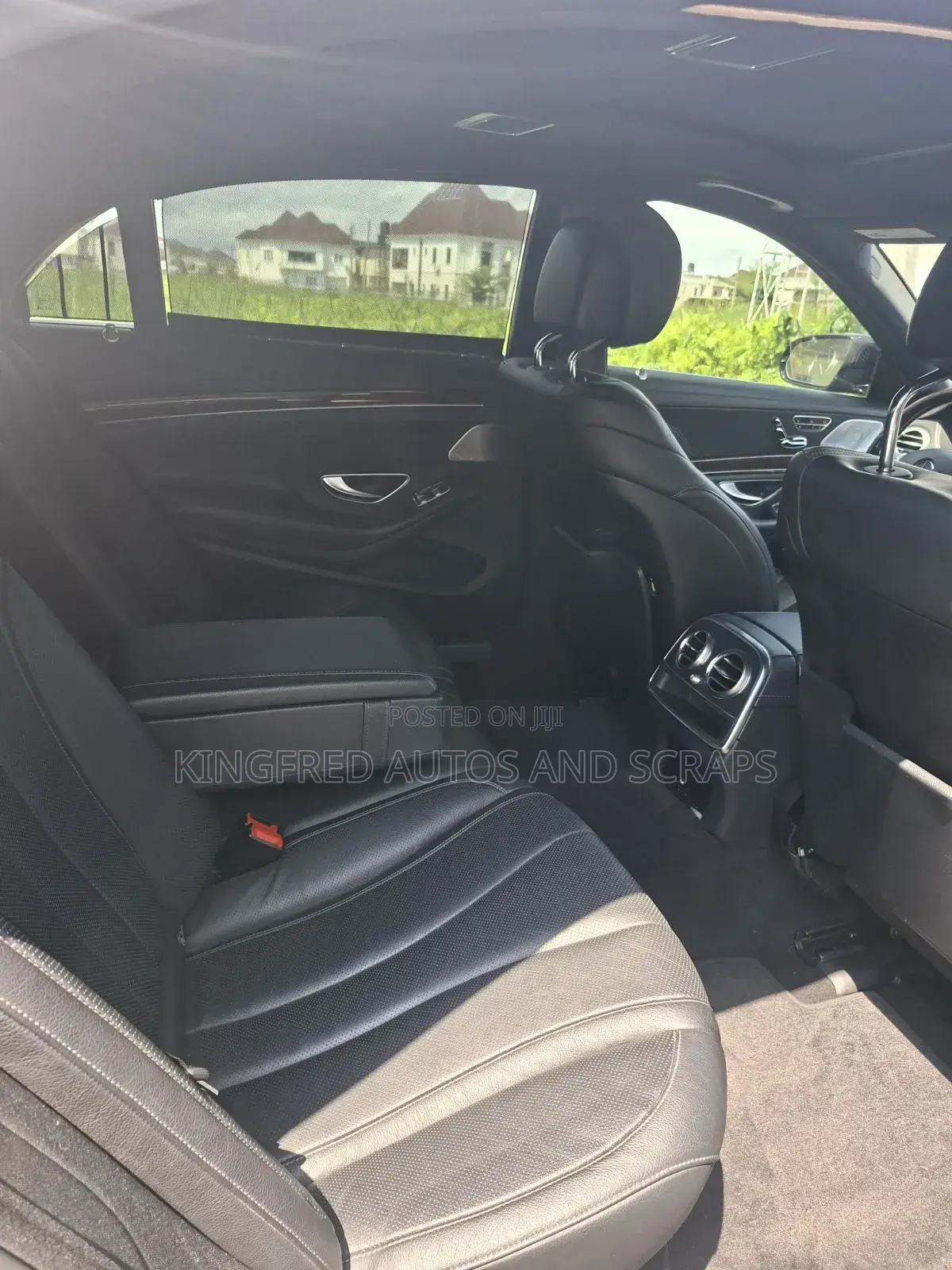 Mercedes-Benz S-Class 2014 Black