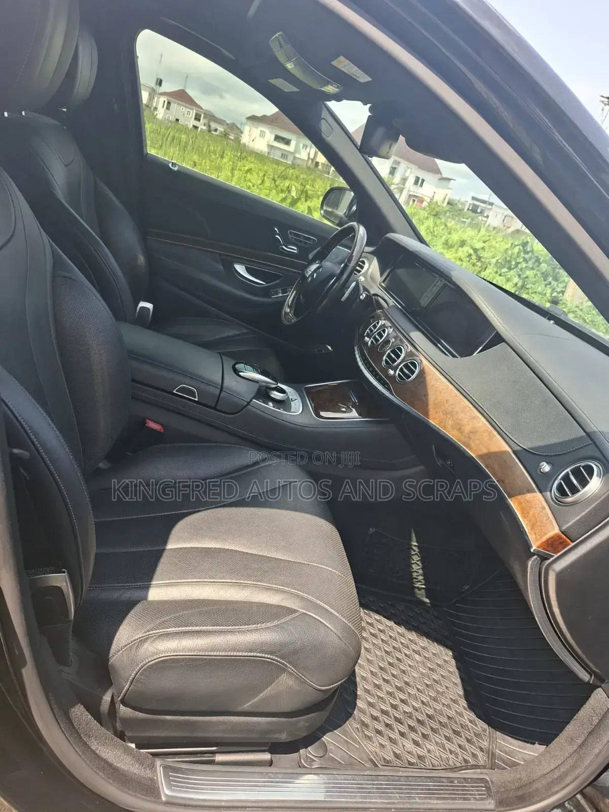 Mercedes-Benz S-Class 2014 Black