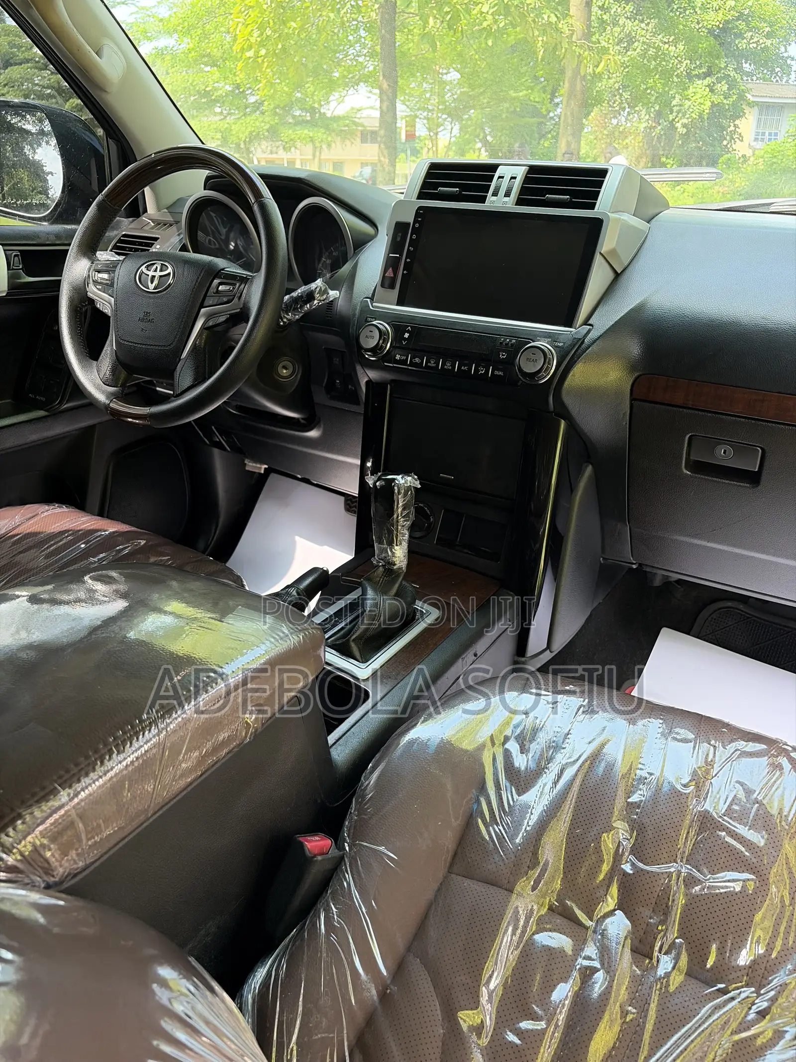 Toyota Land Cruiser Prado 2.7 VVT-i 2015 Black