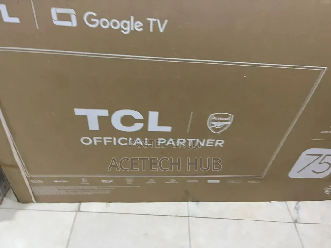 Big Screen Lovers Choice – TCL 75"