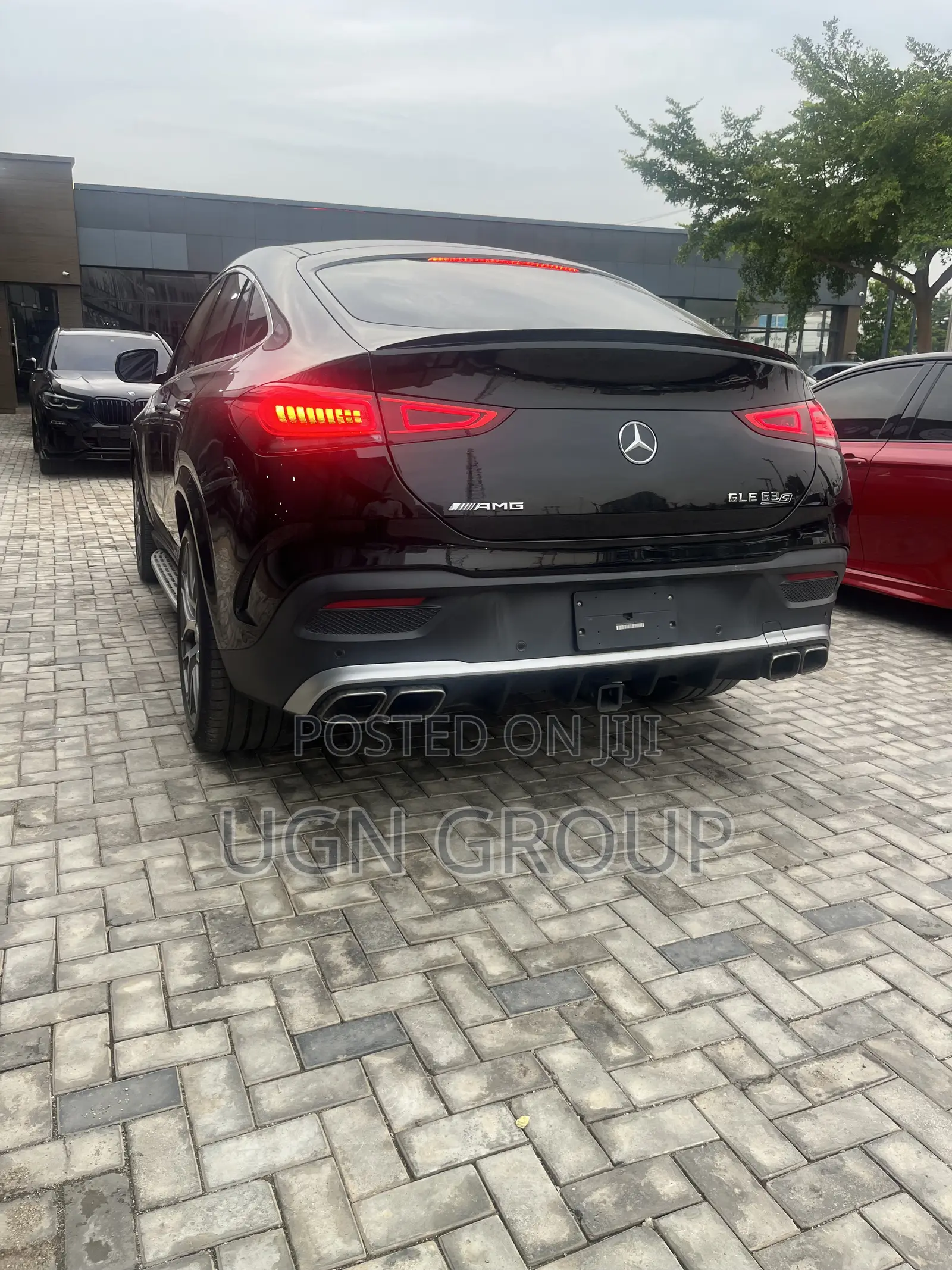 Mercedes-Benz GLE-Class AMG GLE 63 S 4MATIC 2021 Black