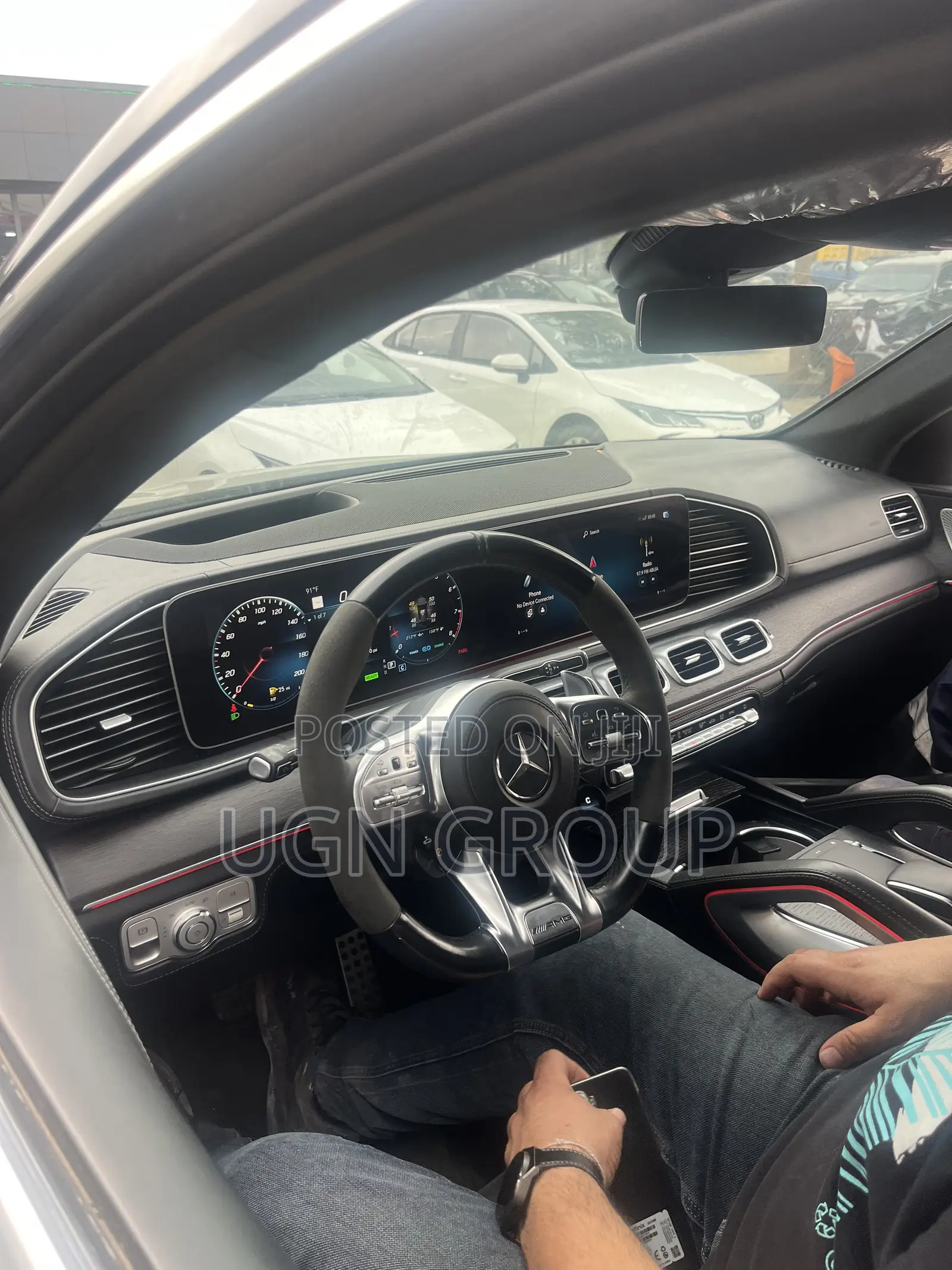 Mercedes-Benz GLE-Class AMG GLE 63 S 4MATIC 2021 Black