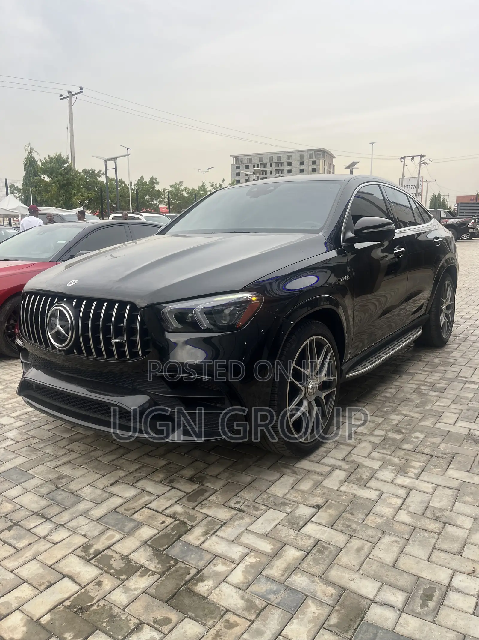 Mercedes-Benz GLE-Class AMG GLE 63 S 4MATIC 2021 Black