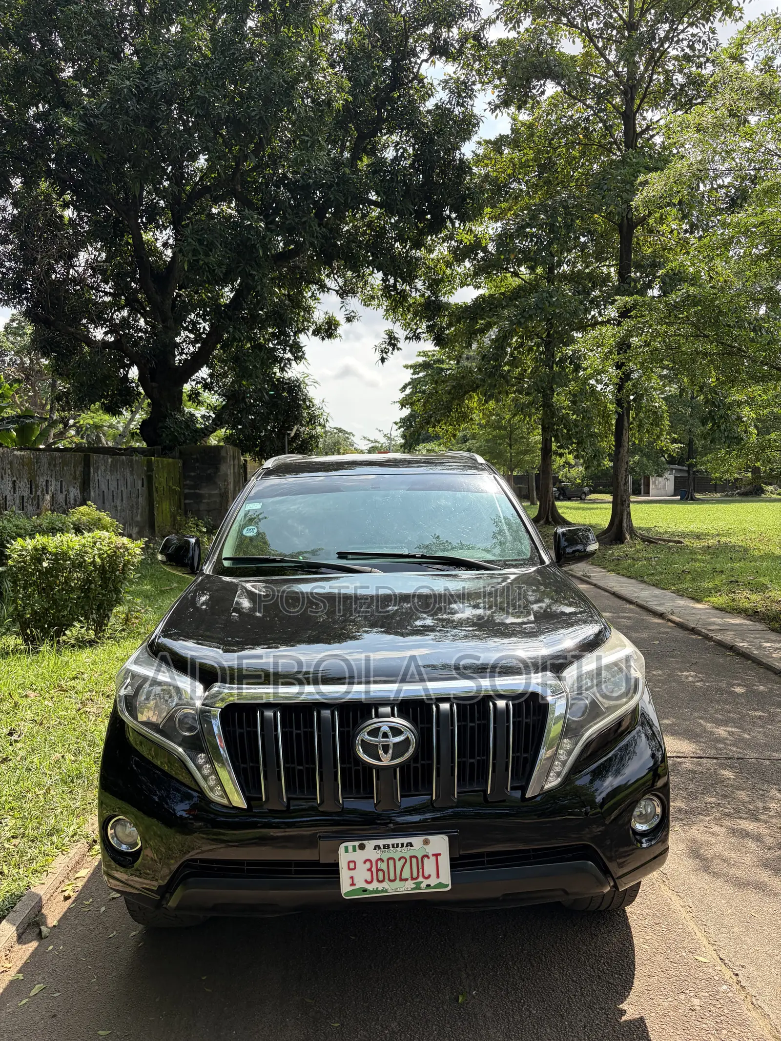 Toyota Land Cruiser Prado 2.7 VVT-i 2015 Black