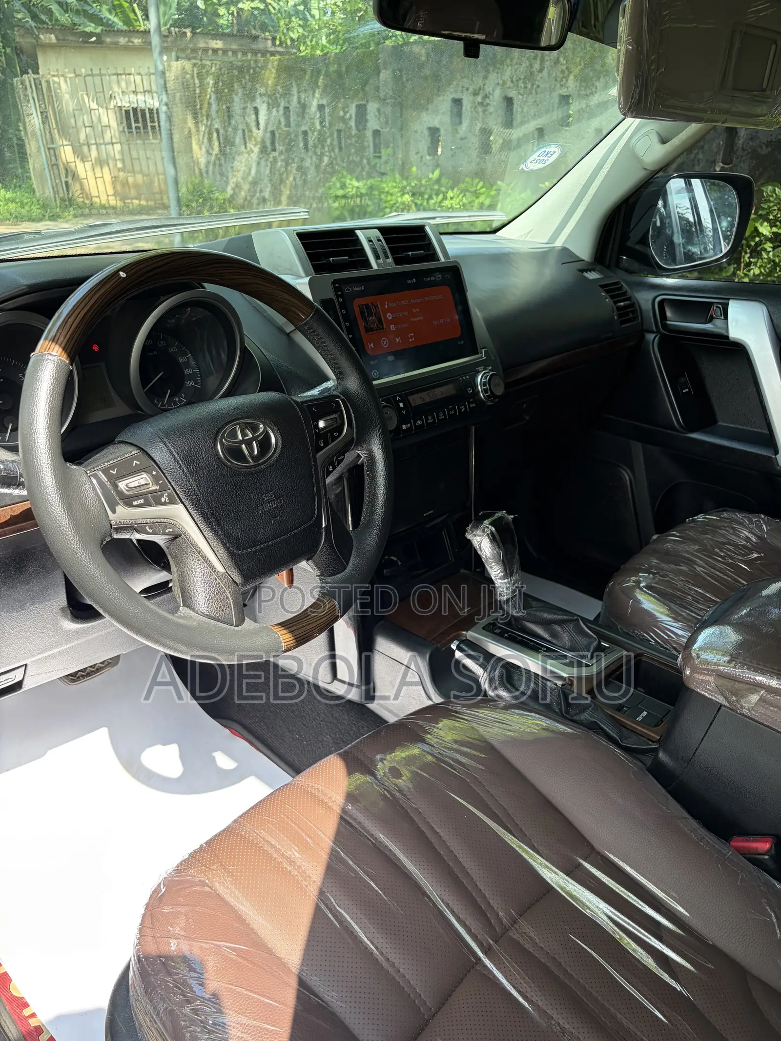 Toyota Land Cruiser Prado 2.7 VVT-i 2015 Black