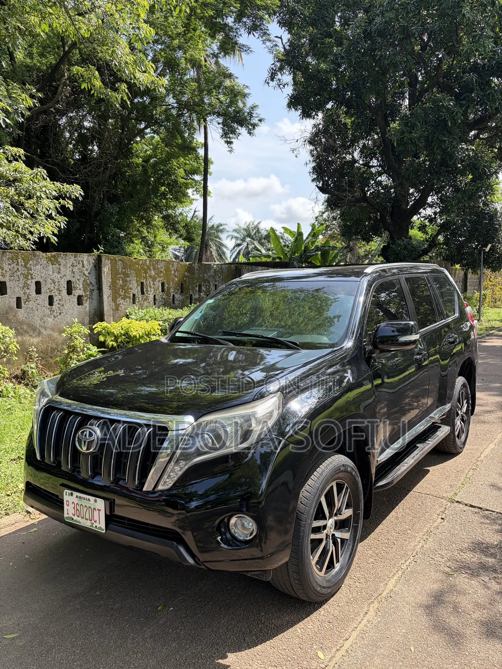 Toyota Land Cruiser Prado 2.7 VVT-i 2015 Black