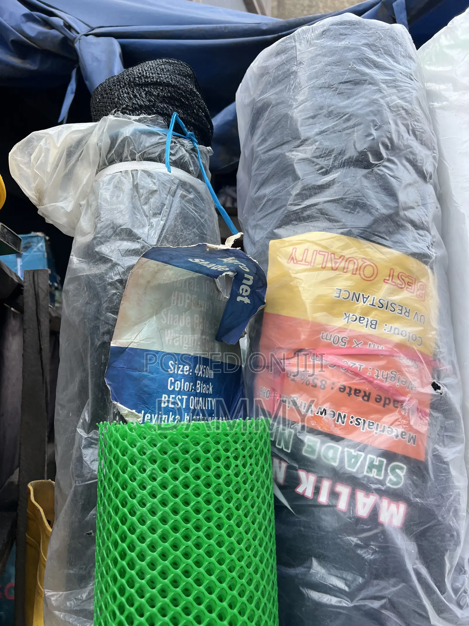 Green Plastic Mesh