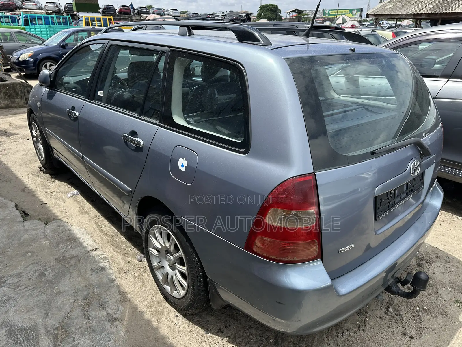 Toyota Corolla 1.6 VVT-i Sol 2006 Blue