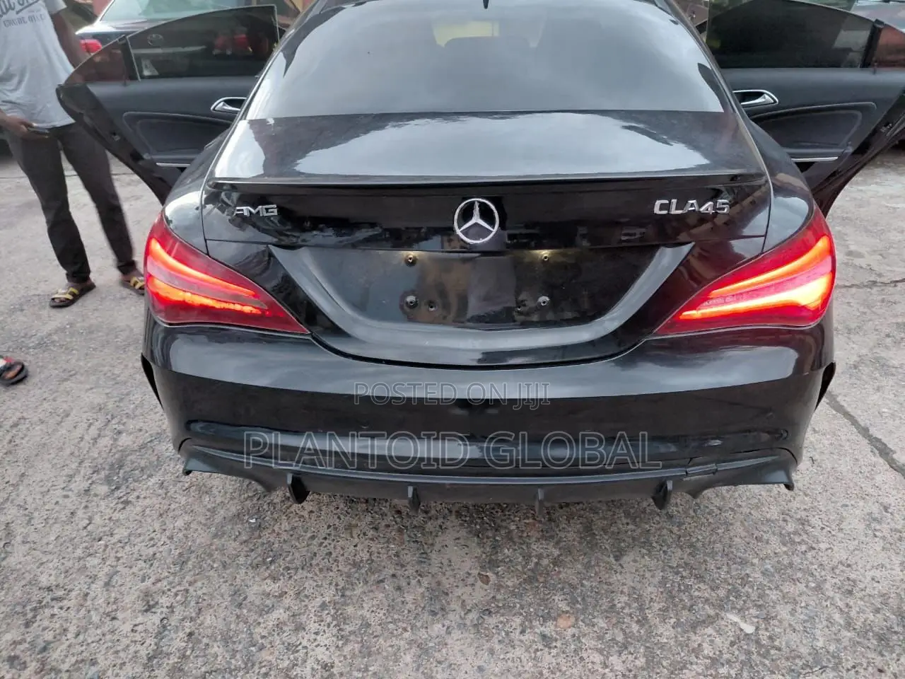 Mercedes-Benz CLA-Class AMG CLA 45 4MATIC Sedan 2016 Black