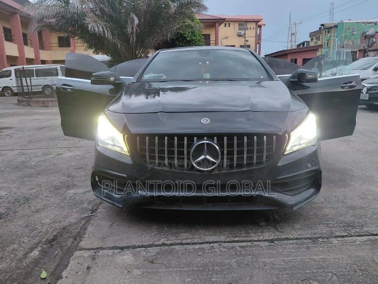 Mercedes-Benz CLA-Class AMG CLA 45 4MATIC Sedan 2016 Black