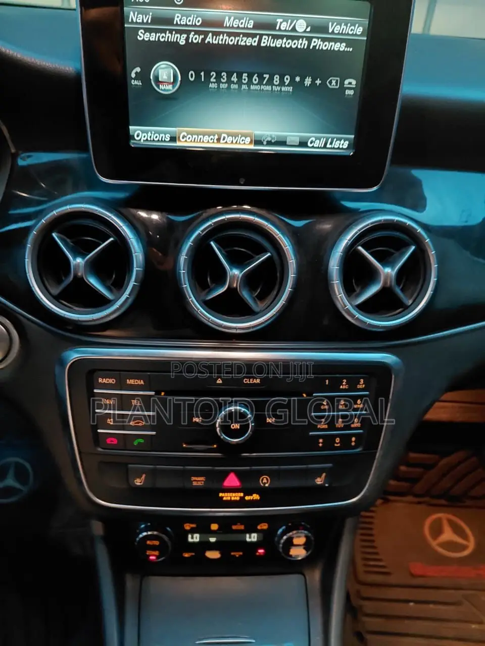 Mercedes-Benz CLA-Class AMG CLA 45 4MATIC Sedan 2016 Black
