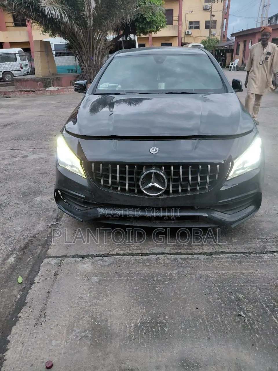 Mercedes-Benz CLA-Class AMG CLA 45 4MATIC Sedan 2016 Black